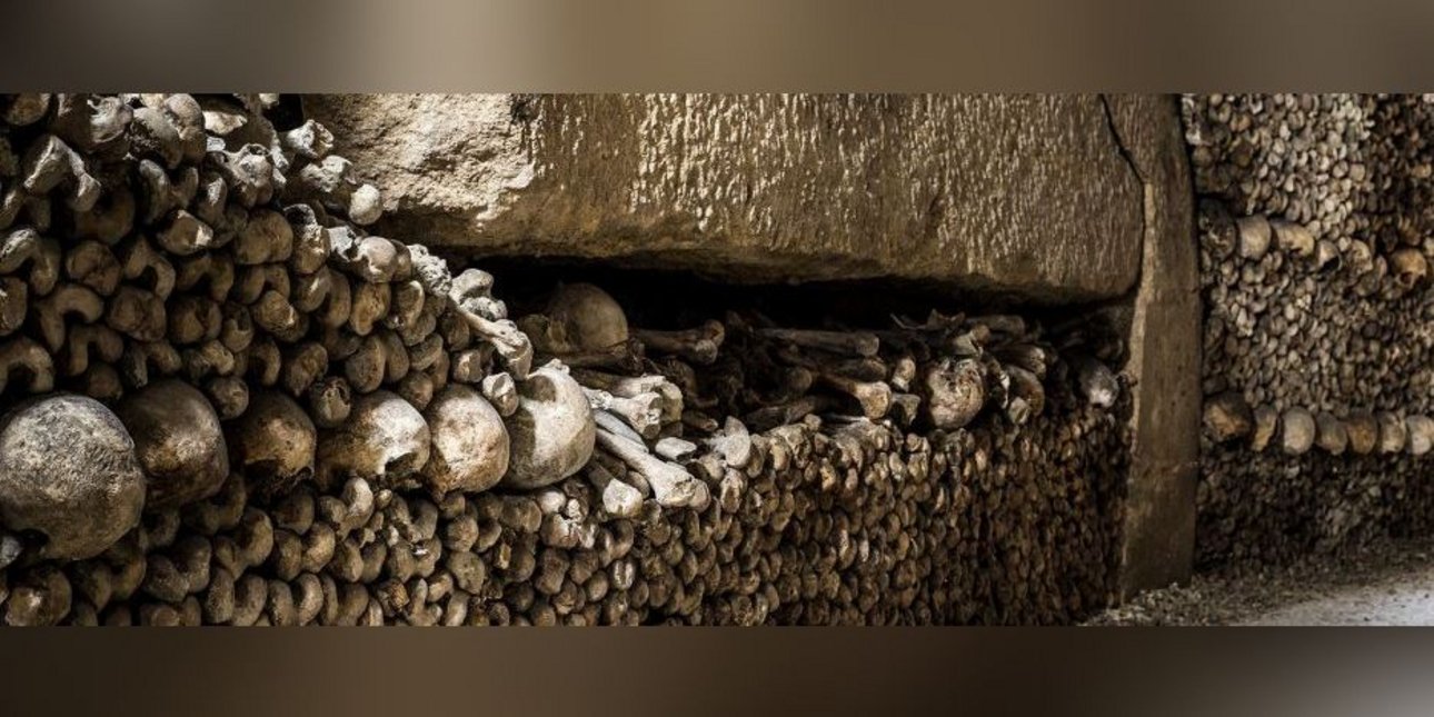 Οι κατακόμβες του Παρισιού ανοίγουν ξανά -Τα λατομεία που έγιναν δημόσιο οστεοφυλάκιο