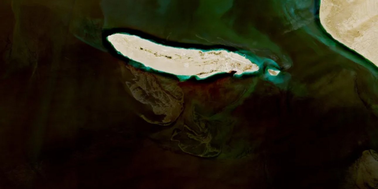 Τρομακτικό: Οι πετρελαιοκηλίδες του πολέμου στο Ιράν ορατές από το διάστημα