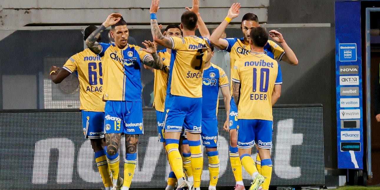 Super League playouts: Μεγάλος κερδισμένος της αγωνιστικής ο Asteras AKTOR - Πρόγραμμα, βαθμολογία