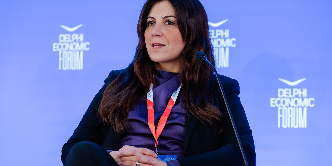 Η Λαμπρίνα Μπαρμπετάκη, Πρόεδρος PIF, στο Delphi Economic Forum 2026: «Ζητάμε την επιβράβευση της καινοτομίας, όχι μόνο την πρόσβαση»