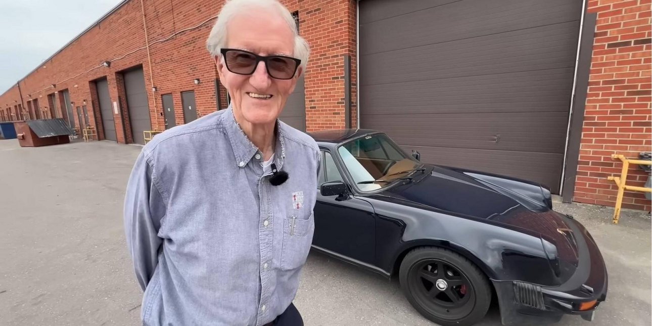 85χρονος οδηγός σπάει κάθε ρεκόρ -Πόσα χιλιόμετρα έχει γράψει με την αγαπημένη του Porsche