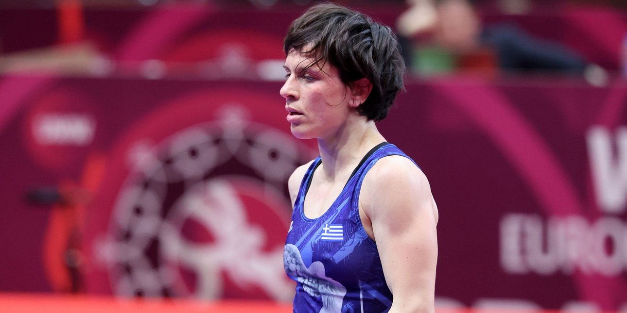 Ευρωπαϊκό πρωτάθλημα πάλης: «Ασημένια» η Πρεβολαράκη -Το 10ο μετάλλιο της καριέρας της