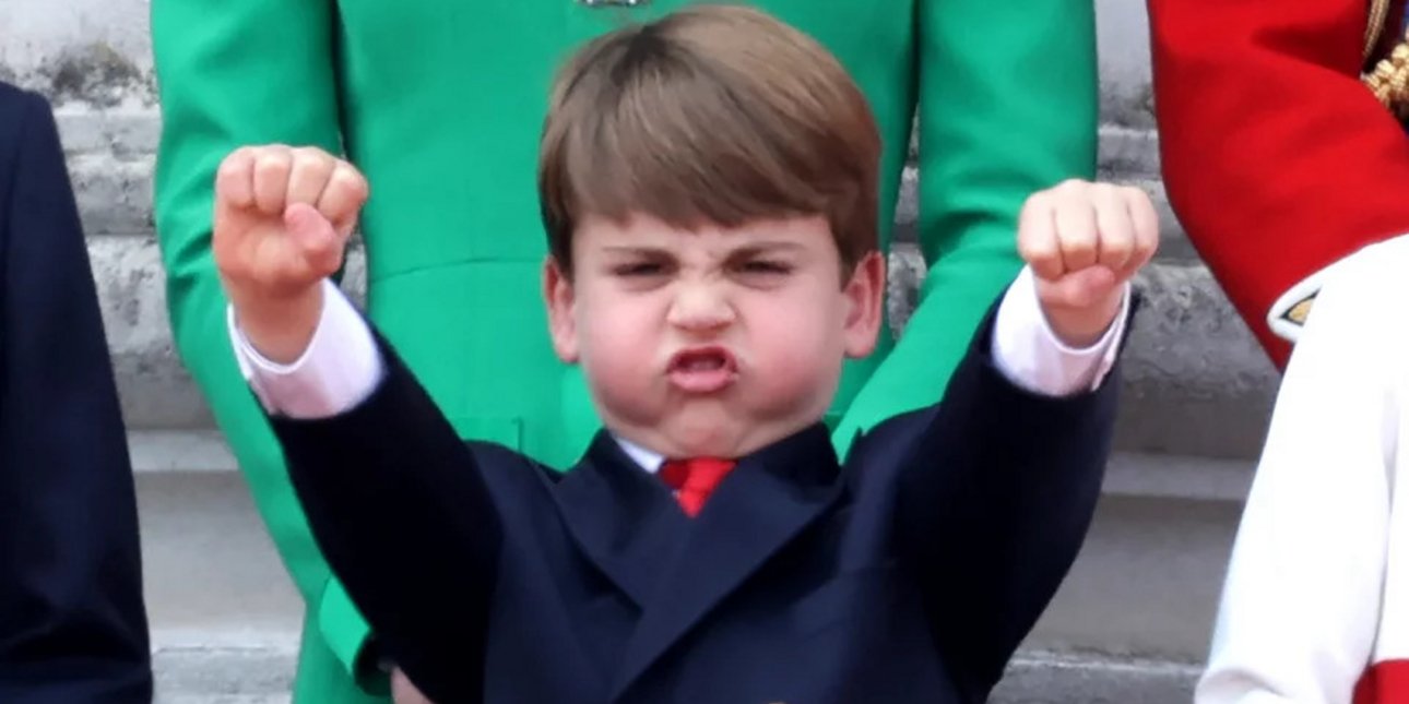 Ο πρίγκιπας Λούις έγινε 8 ετών και... προσπάθησε να βγάλει μια σοβαρή φωτό -Αλλά κάποια πράγματα δεν κρύβονται