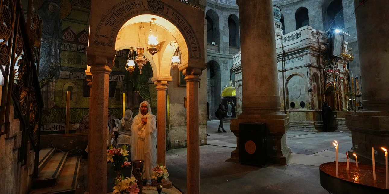 Η συγκίνηση της επιστροφής στους Αγίους Τόπους μετά από 41 ημέρες πολέμου