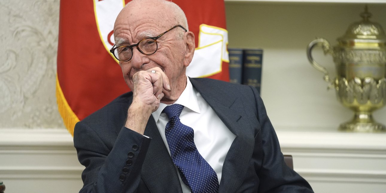 Μετατέθηκε για το 2027 η πρεμιέρα της βιογραφικής ταινίας για τον Ρούμπερτ Μέρντοχ