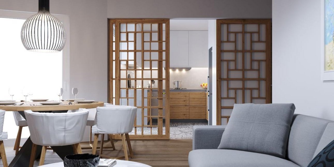 Πώς ένα σπίτι 90 τ.μ. στο Ίλιον έγινε πιο λειτουργικό και κομψό -Η ιδέα που μεταμόρφωσε καθιστικό και κουζίνα