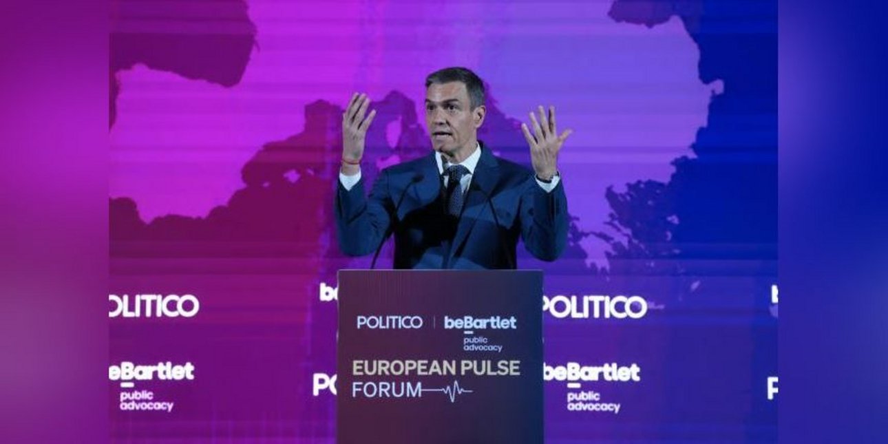 Σάντσεθ: «Η Ευρώπη πρέπει να ανακτήσει τη θέση της στον κόσμο με γενναιότητα» -Ζήτησε αναστολή συνεργασίας με το Ισραήλ