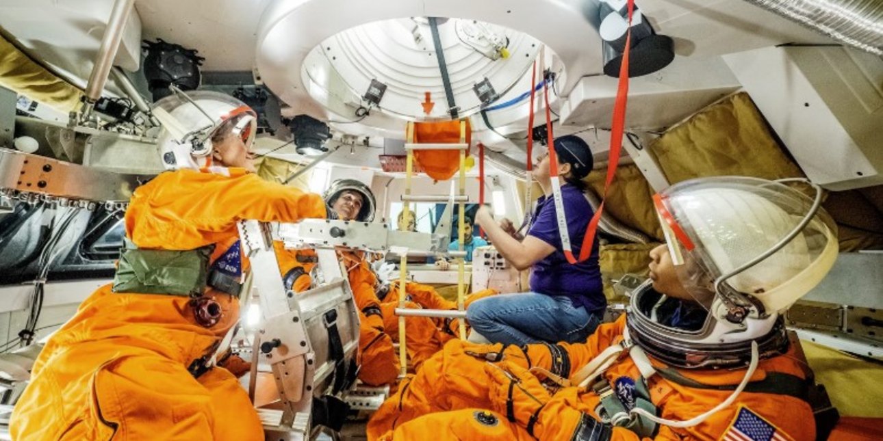 Πώς είναι πραγματικά η ζωή μέσα στο Orion στην αποστολή Artemis II - Η δύσκολη καθημερινότητα των αστροναυτών