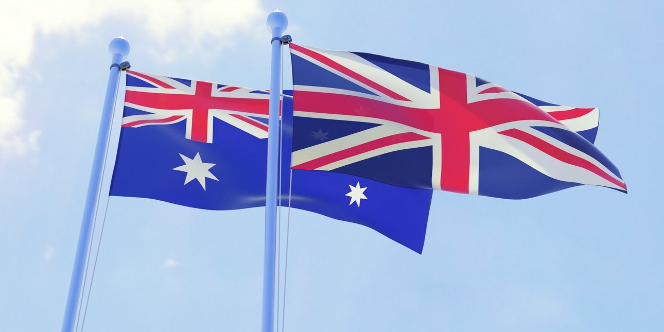 Γκάφα στην Ουάσιγκτον ενόψει της επίσκεψης του Καρόλου -Στόλισαν με σημαίες της Αυστραλίας αντί της Βρετανίας [εικόνες]