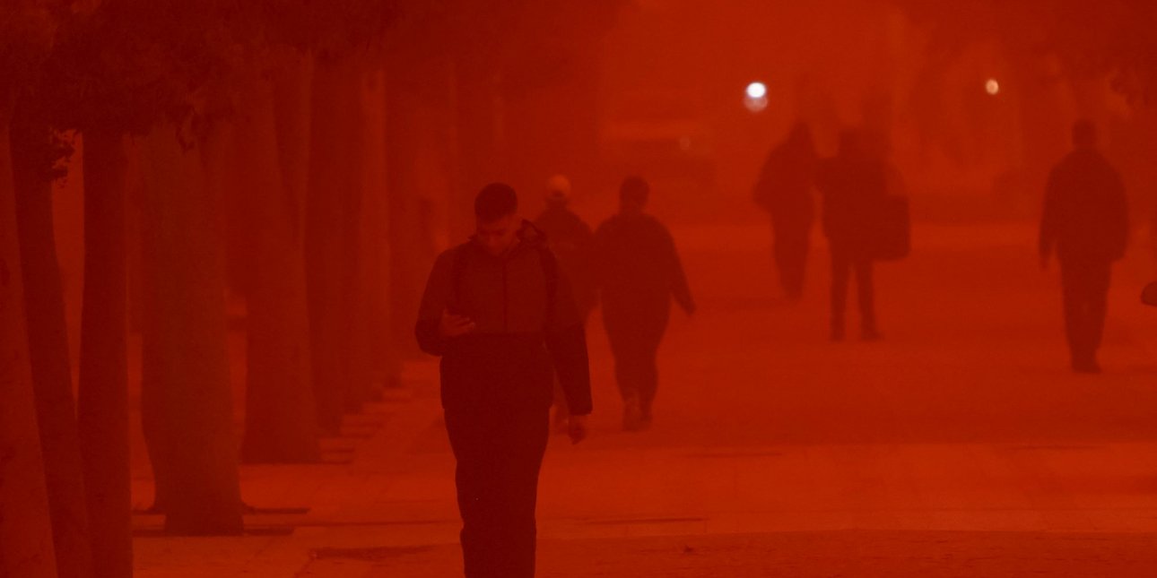 Ηράκλειο: Δώδεκα αεροσκάφη κατευθύνθηκαν σε άλλους προορισμούς, επτά πτήσεις ακυρώθηκαν λόγω κακοκαιρίας