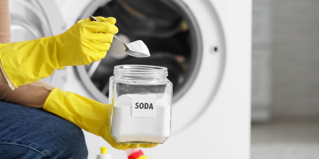 Σε τι χρησιμεύει να βάζουμε μαγειρική σόδα στο πλυντήριο ρούχων