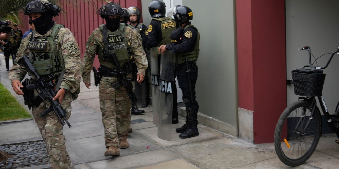 Περού: Έρευνα σε βάρος στρατιωτικών μετά τους θανάτους 5 νέων σε επιχείρηση κατά της διακίνησης ναρκωτικών