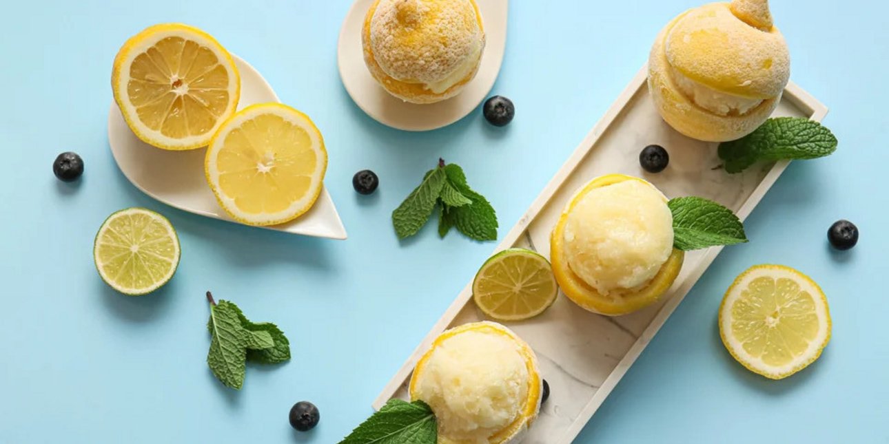 Συνταγή: Σορμπέ λεμόνι χωρίς ζάχαρη -Δροσιστικό και light