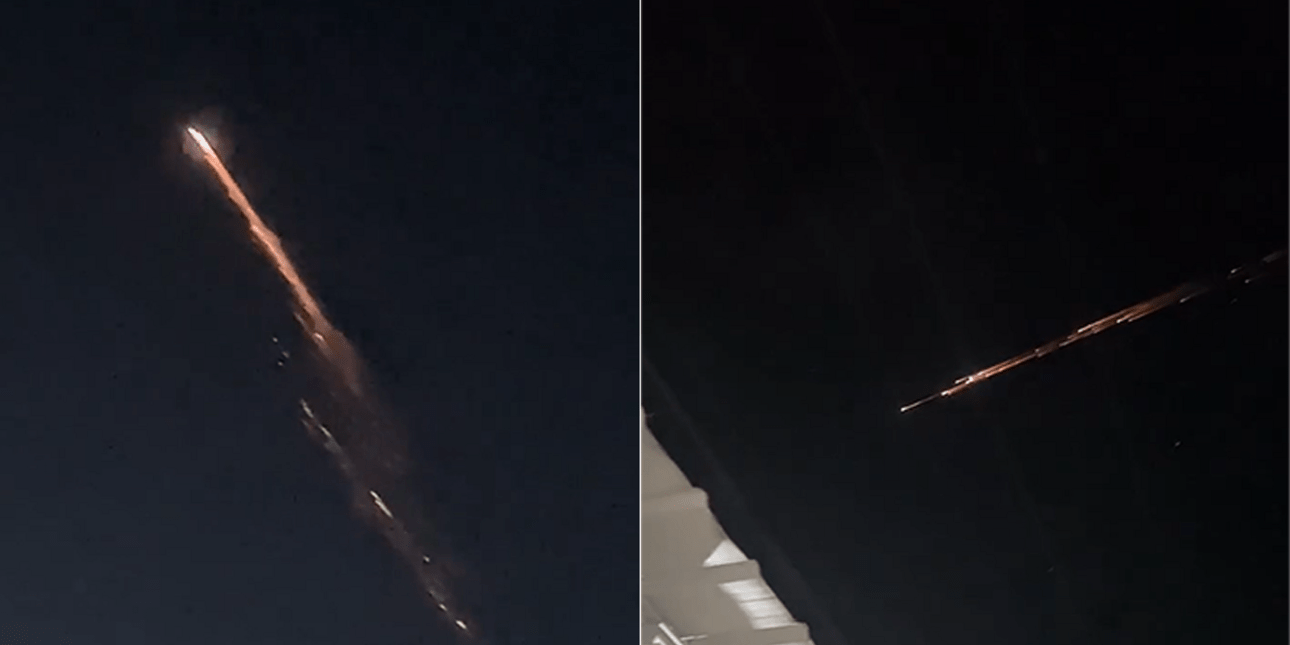 Πανικός στην Ινδονησία -Διαστημικό σκουπίδι έπεσε φλεγόμενο από τον ουρανό [βίντεο]