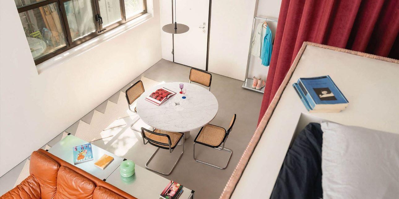 Από σκοτεινό γραφείο σε υπέροχο σπίτι: Η εντυπωσιακή μεταμόρφωση ενός διαμερίσματος 45 τ.μ.