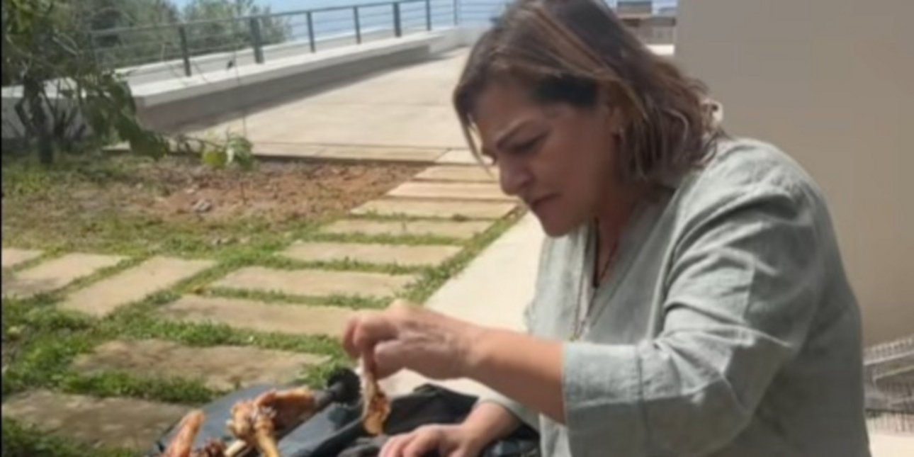 Βίκυ Σταυροπούλου: Το χιουμοριστικό βίντεο με επική σκηνή από τη σειρά «Είσαι το ταίρι μου»