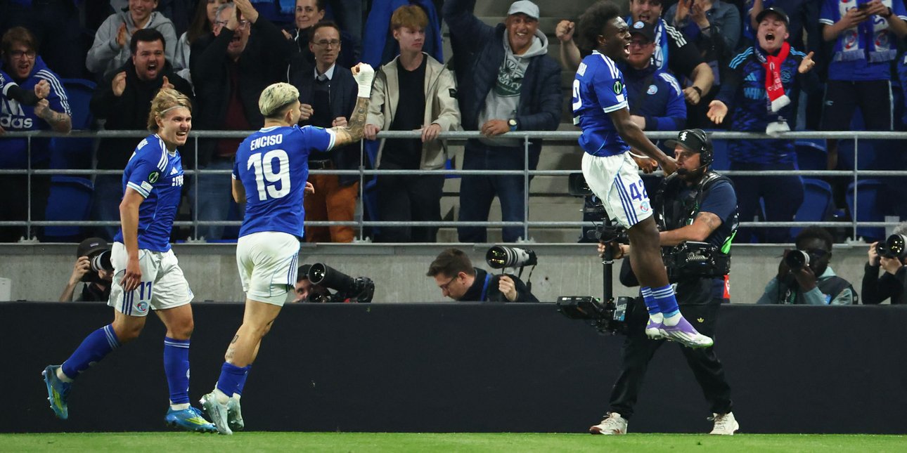 Conference League: Έκλεισαν θέση στα ημιτελικά Στρασμπούργκ, Σαχτάρ και Κρίσταλ Πάλας