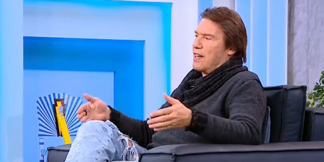 Στράτος Τζώρτζογλου για τη νέα σχέση της Σοφίας Μαριόλα: «Ήταν άβολο, το έμαθα κι εγώ από δημοσιογράφους»