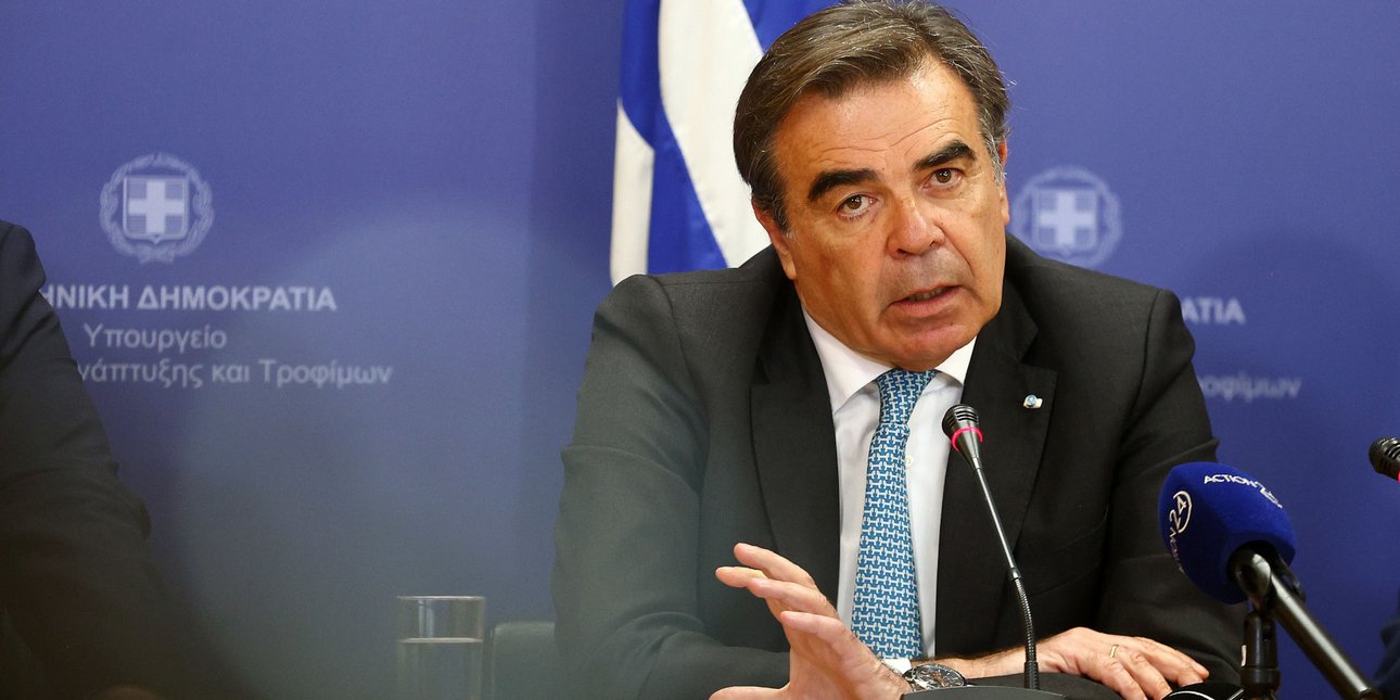 Schinas: I don’t promise miracles, I’m committed to hard work