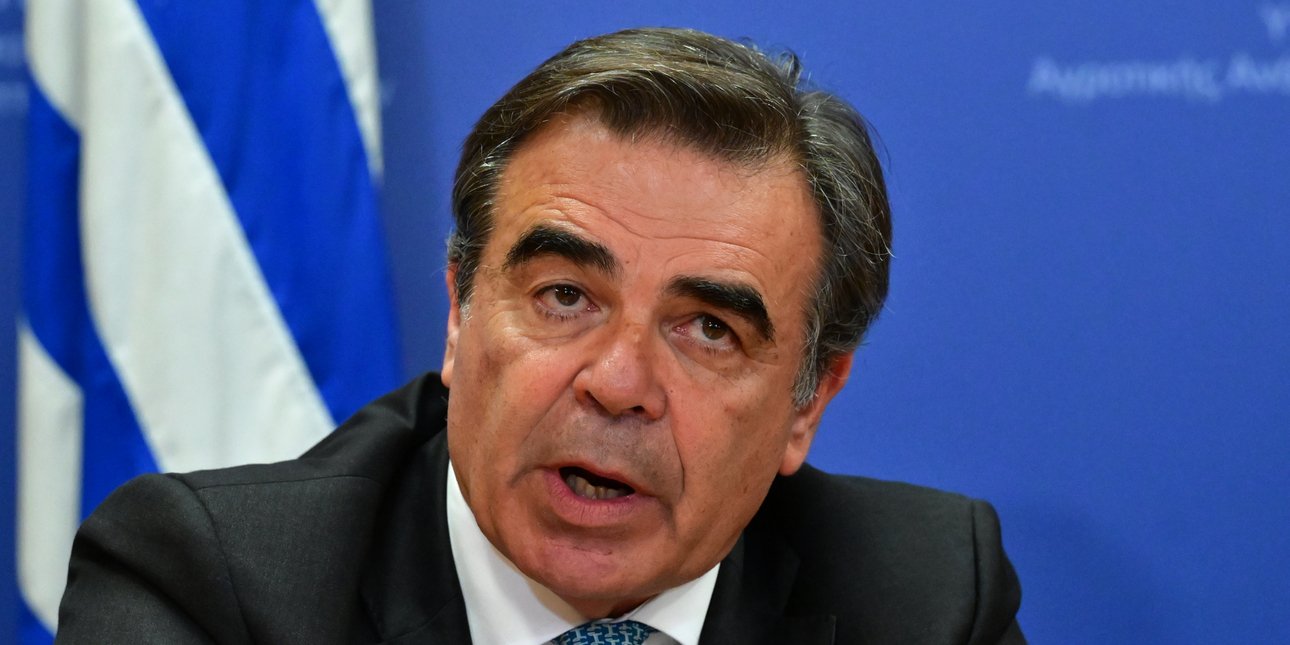 Συνάντηση Σχοινά με την Επίτροπο για τη Μεσόγειο: Για λιπάσματα, ενέργεια, επισιτιστική ασφάλεια