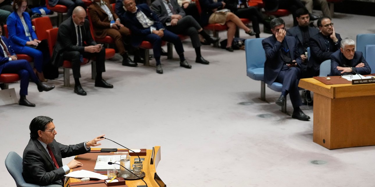 Ιράν στον ΟΗΕ: Καταγγέλλει τις ΗΠΑ για την «διαστρέβλωση» της έκθεσης Γκουτέρες στο Συμβούλιο Ασφαλείας