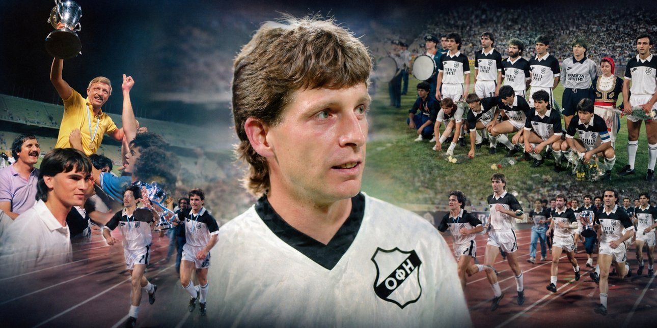 Γιώργος Βλαστός στο iefimerida: «Αν το πιστέψει ο ΟΦΗ θα κατακτήσει το Κύπελλο - Ας βάλει δύο γκολ ο Νους χωρίς... καμία πάσα»