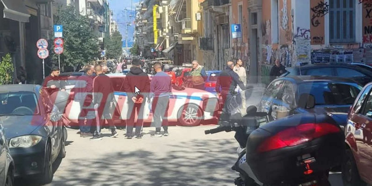 Πάτρα: Ημίγυμνος απειλούσε περαστικούς με αντικείμενο και συνελήφθη