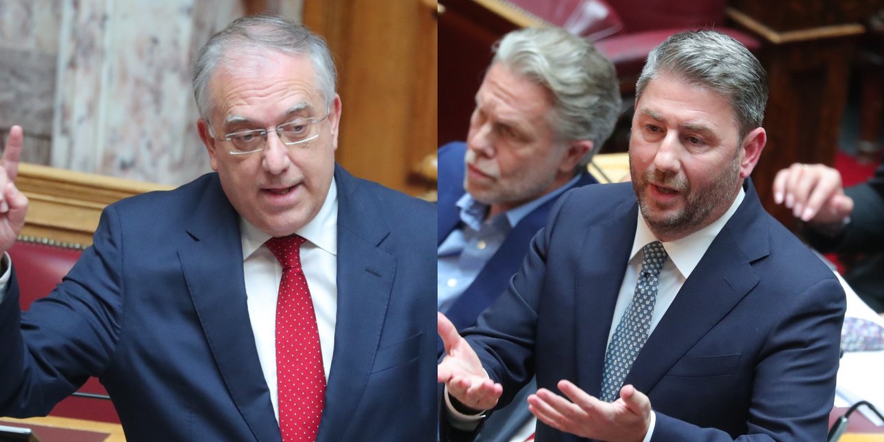 Κόντρα Θεοδωρικάκου-Ανδρουλάκη στη Βουλή: «Επί ΠΑΣΟΚ δεν υπήρχε ρουσφέτι;» -«Δεν δέχομαι κανέναν συμψηφισμό»