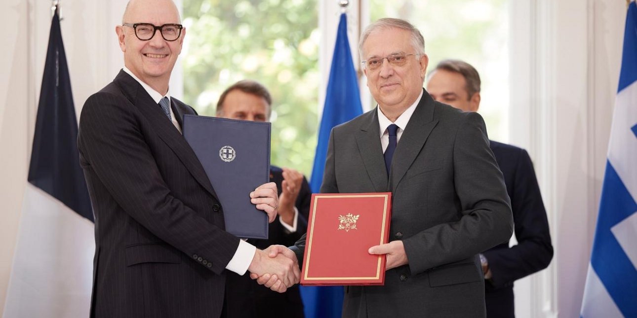 Τάκης Θεοδωρικάκος: Τομέας αιχμής της ελληνογαλλικής συνεργασίας η πυρηνική τεχνολογία -Δήλωση Προθέσεων Ελλάδας-Γαλλίας