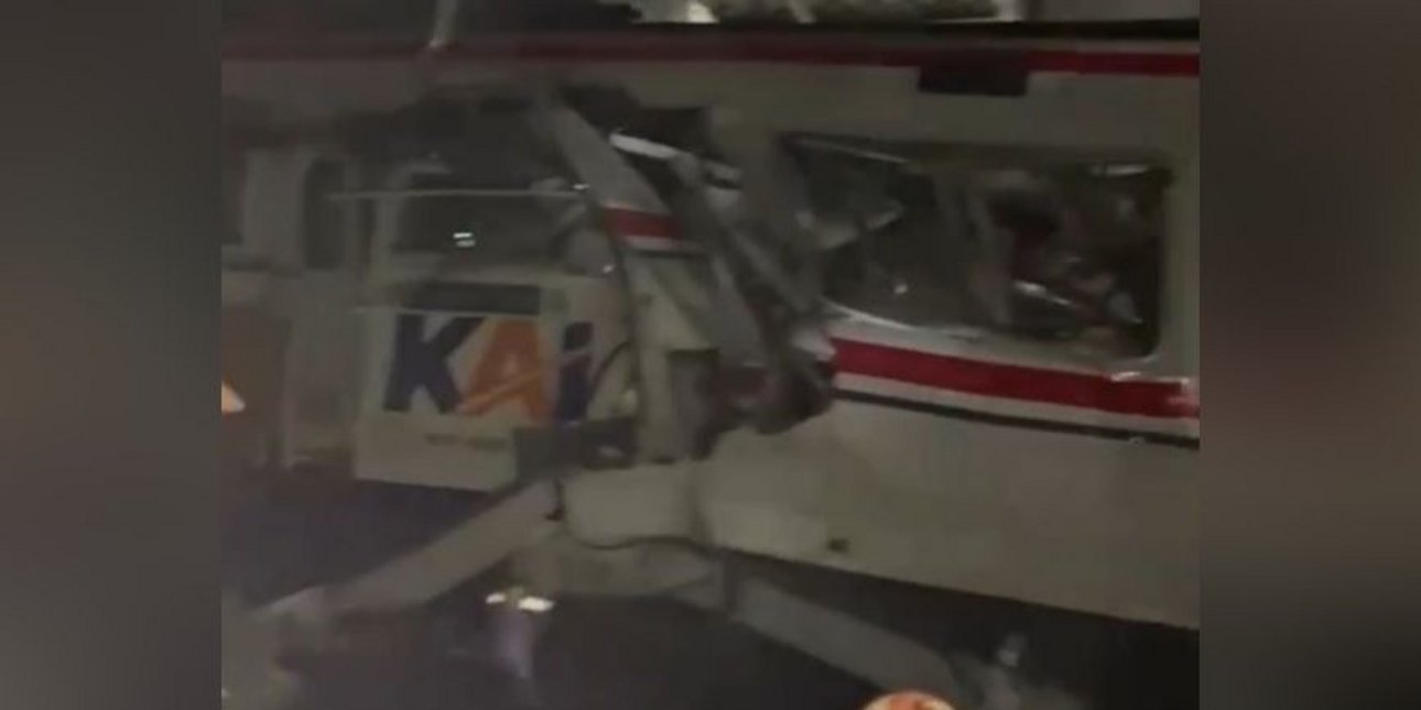 Ινδονησία: Σύγκρουση τρένων σε σιδηροδρομικό σταθμό κοντά στην Τζακάρτα με δεκάδες τραυματίες