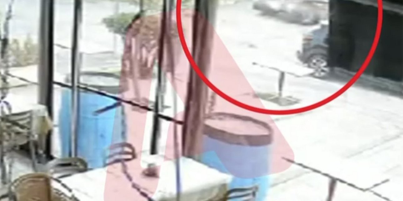 Τροχαίο δυστύχημα στο Μενίδι: Βίντεο ντοκουμέντο από την παράσυρση ηλικιωμένης από φορτηγό