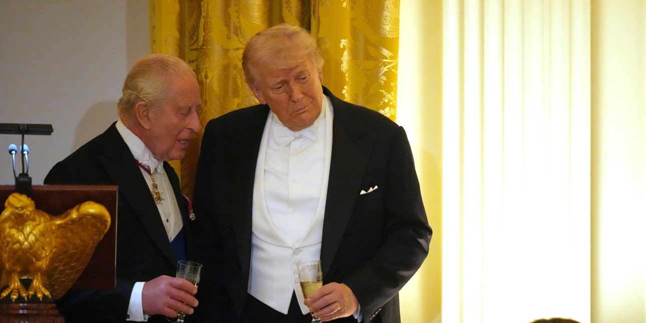 Τραμπ: Ο βασιλιάς Κάρολος δεν θέλει να αποκτήσει το Ιράν πυρηνικά όπλα