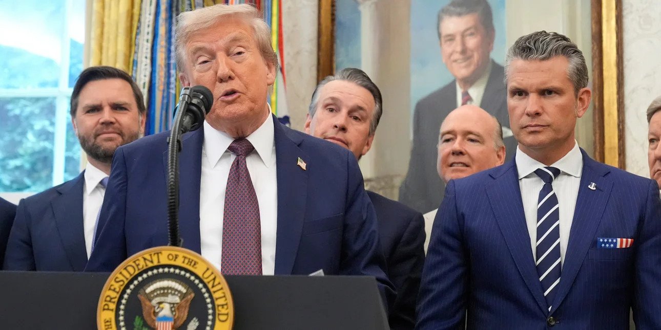 Ο Τραμπ ζητά αύξηση-μαμούθ στις δαπάνες για την άμυνα στον προϋπολογισμό του 2027