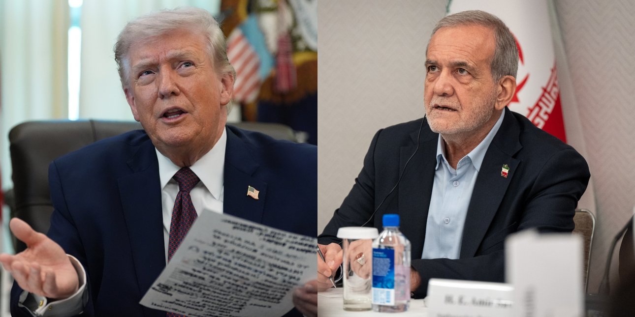 «Πυρετός» για τον πόλεμο στο Ιράν: «Δεν είμαστε απειλή» το μήνυμα Πεζεσκιάν στους Αμερικανούς, διάγγελμα Τραμπ σε λίγες ώρες