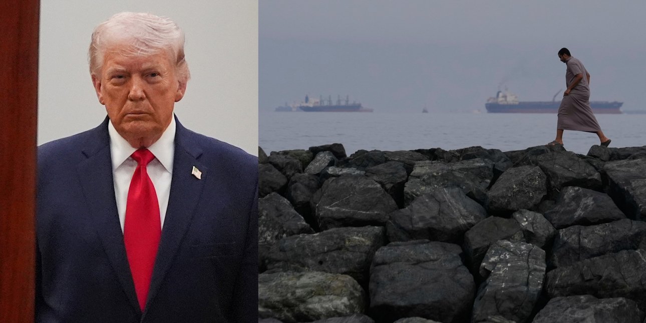 Τραμπ: Θα βυθίσουμε στο σκοτάδι το Ιράν αν δεν ανοίξουν τα Στενά του Ορμούζ -Πιθανή συμφωνία μέχρι αύριο