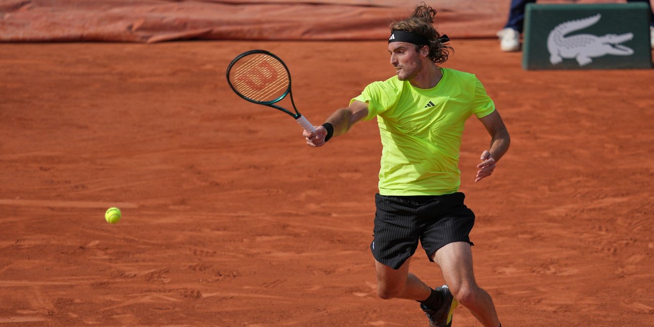 Μπούμπλικ-Τσιτσιπάς 0-2: Στεφ απ' τα παλιά στο χώμα... πέταξε για τον 3ο γύρο της Μαδρίτης [βίντεο]