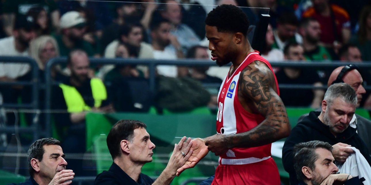 Ολυμπιακός: Το ΑΣΕΑΔ ακύρωσε την ποινή του Ταϊρίκ Τζόουνς