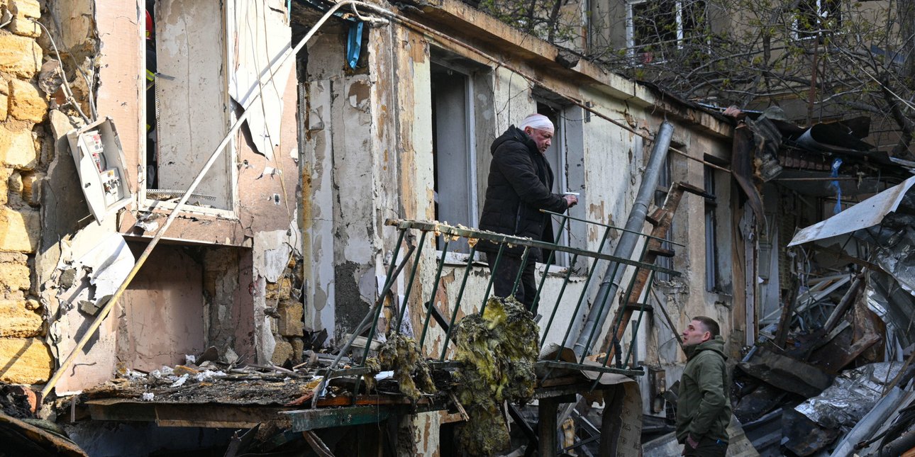 Ρωσική επίθεση με 619 drones και πυραύλους στην Ουκρανία -Έπεσαν θραύσματα στη Ρουμανία