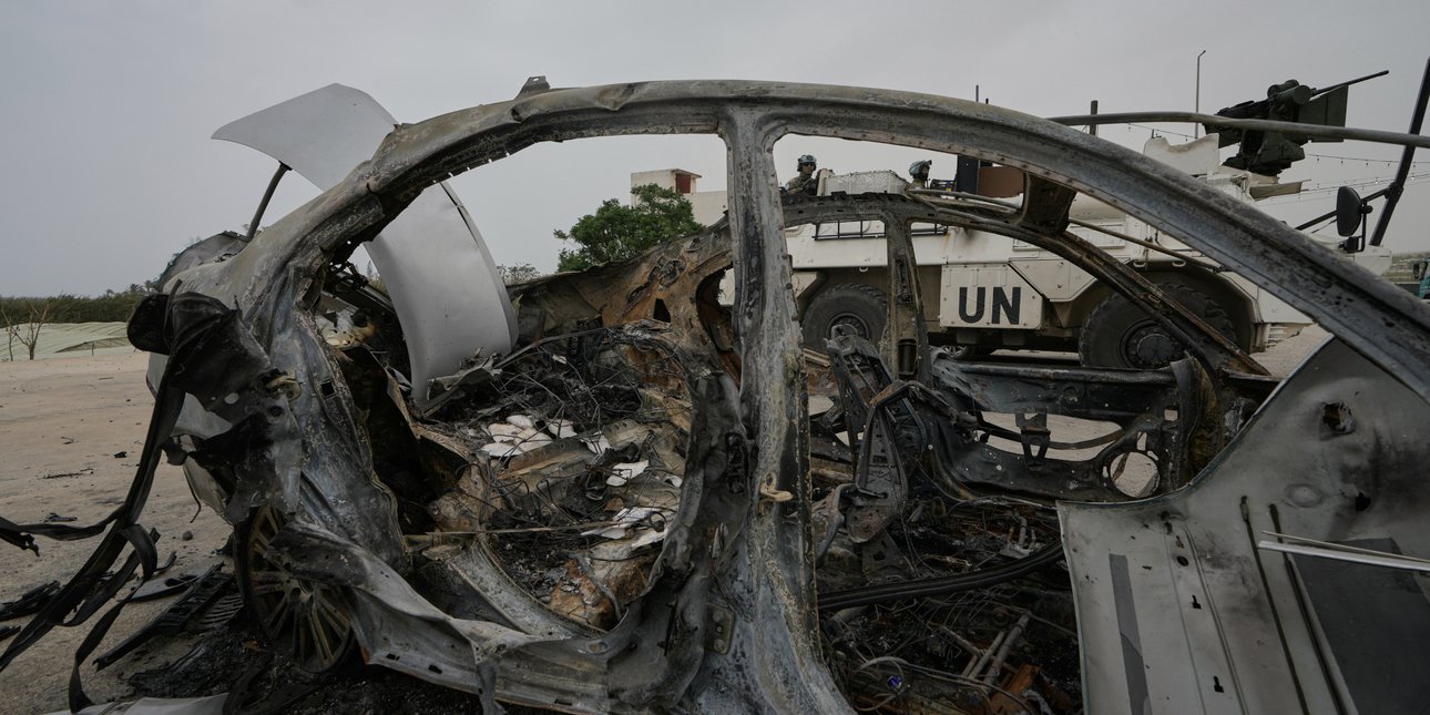 ΟΗΕ: Καταδίκασε επίθεση κατά της UNIFIL στον Λίβανο στις 18 Απριλίου, με νεκρό Γάλλο κυανόκρανο