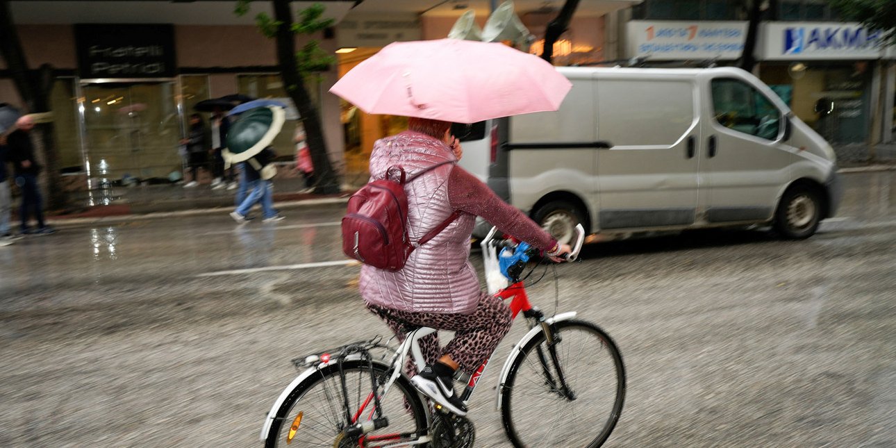 Καιρός: Βροχερή Μεγάλη Τετάρτη -Η πρόγνωση έως και την Κυριακή του Πάσχα