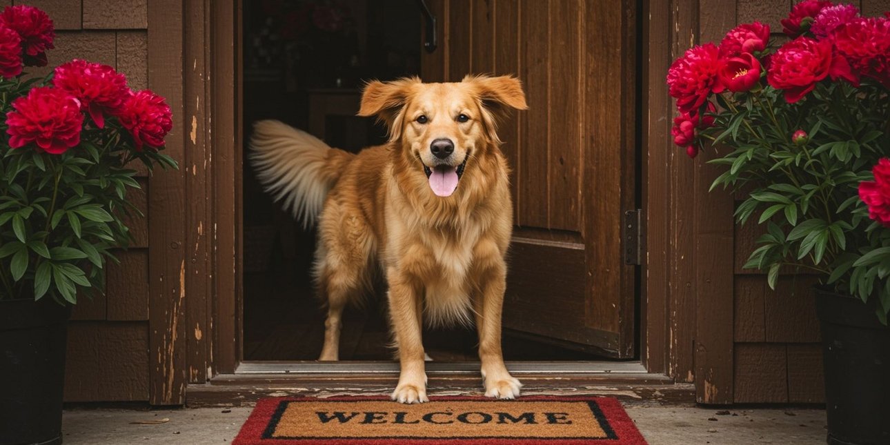Τα σκυλιά που ενθουσιάζονται πολύ όταν οι ιδιοκτήτες τους επιστρέφουν δεν είναι χαρούμενα -Είναι σύμπτωμα στρες και άγχους αποχωρισμού
