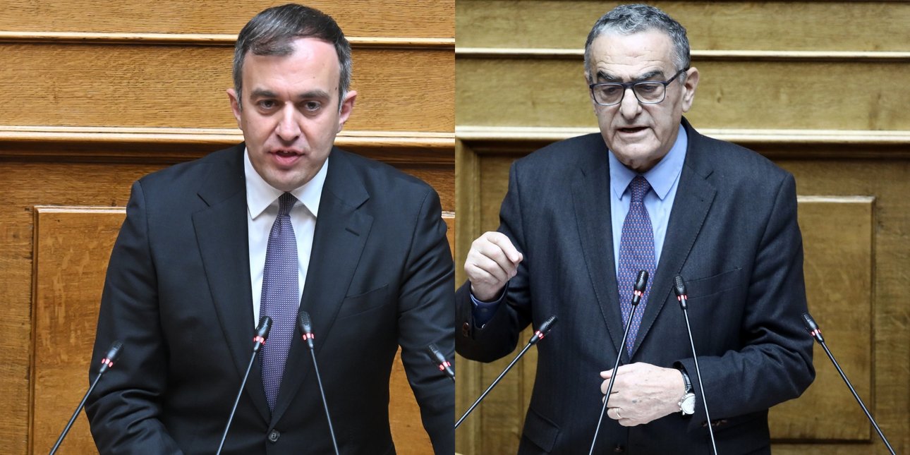 Στη Βουλή η δικογραφία για Αθανασίου-Χατζηβασιλείου: «Δεν εμπίπτουν στην αρμοδιότητά μας», λέει η ευρωπαϊκή εισαγγελία