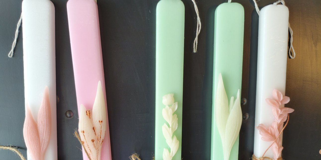 Χειροποίητες λαμπάδες και διακοσμητικά, με έσοδα για την ενίσχυση της «Πηγής Ζωής» -Δείτε εικόνες