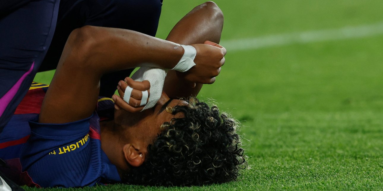 Λαμίν Γιαμάλ: Τέλος η σεζόν με την Μπαρτσελόνα, προλαβαίνει κανονικά το Μουντιάλ