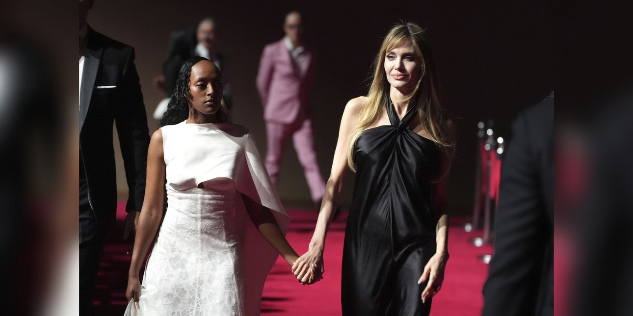 Αντζελίνα Τζολί: «Υπερήρωα» και «φάρο» τη χαρακτήρισε η κόρη της, Ζαχάρα -Η ομιλία που συγκίνησε