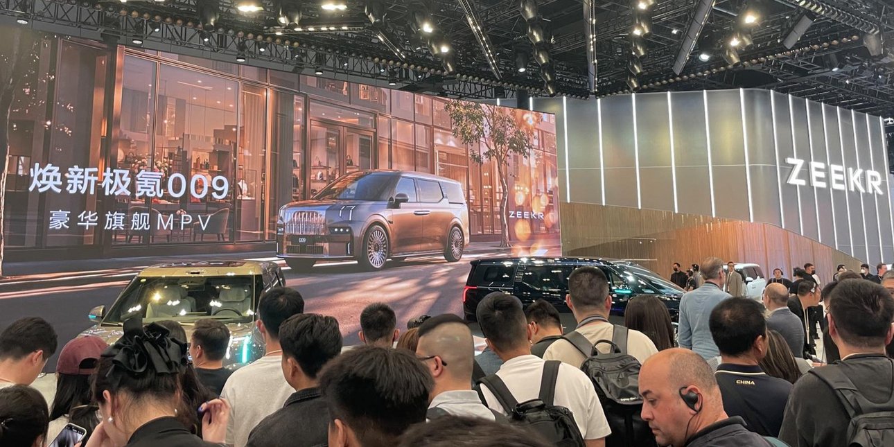 Αποστολή στην Κίνα: Αυτά είναι τα νέα μοντέλα των Geely-Zeekr