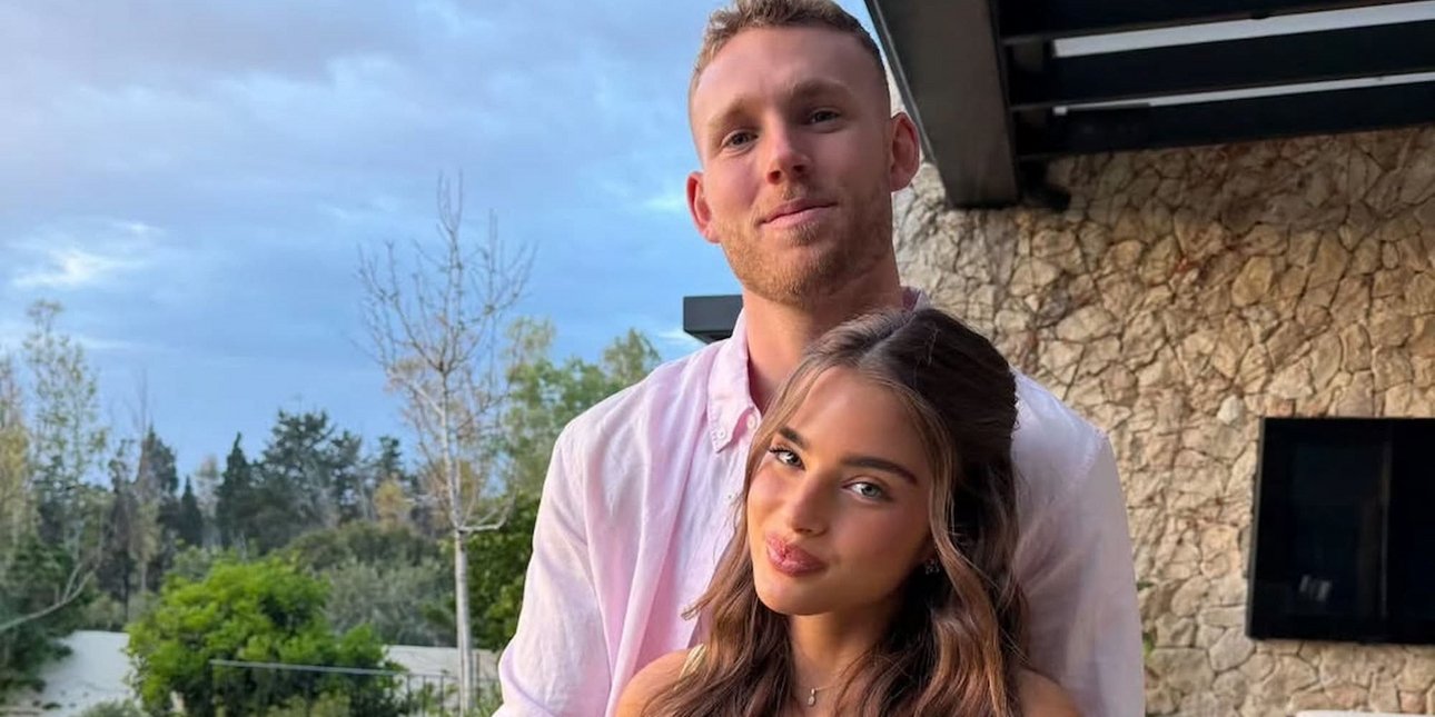 «Την είδα στη Eurovision και μαγεύτηκα»: H ερωτική ιστορία του τερματοφύλακα και της τραγουδίστριας