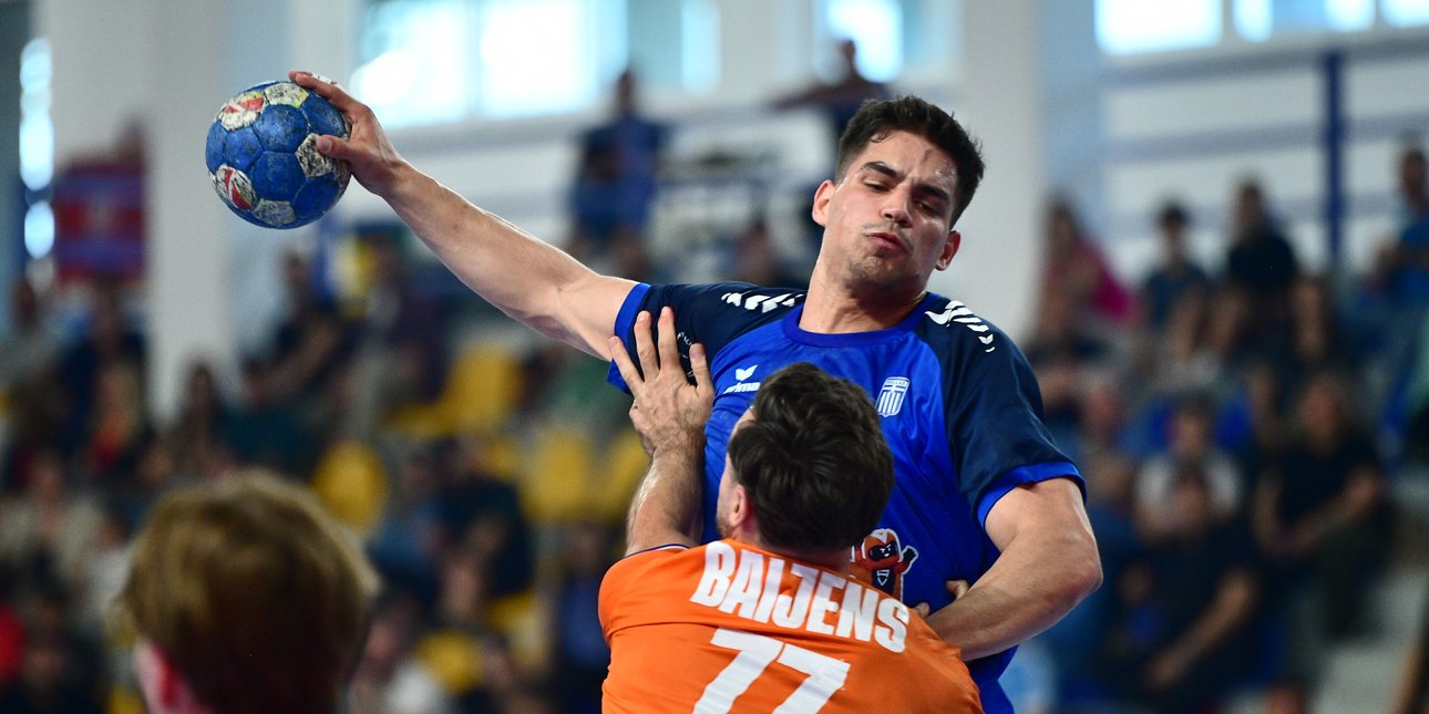 Ελλάδα - Ολλανδία 29-27: Έκανε το πρώτο βήμα για πρόκριση και κοιτάει Παγκόσμιο