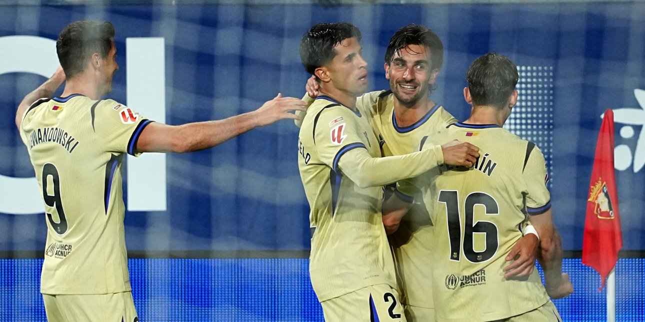 Οσασούνα-Μπαρτσελόνα 1-2: Ασταμάτητοι Καταλανοί - Έτοιμοι για μία ακόμα κούπα