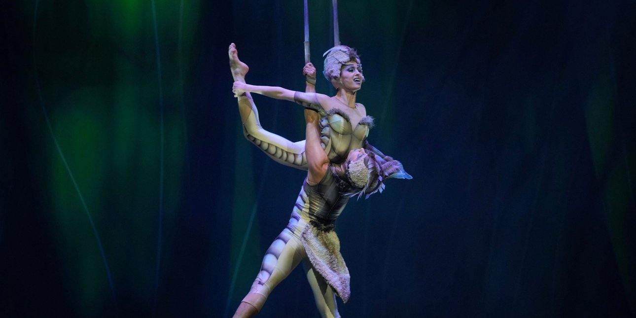 Στα άδυτα του Cirque du Soleil: Πώς στήνεται το υπερθέαμα στο πιο διάσημο ακροβατικό τσίρκο του κόσμου - Δείτε φωτογραφίες backstage